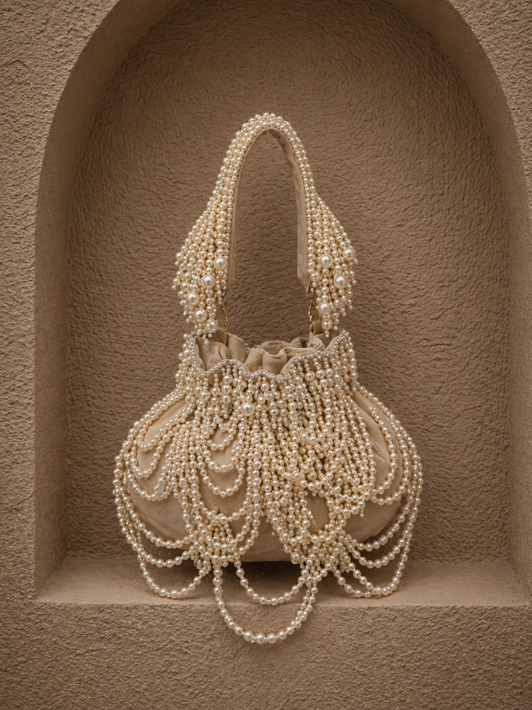 Ivory Droplet Bag - Image 2