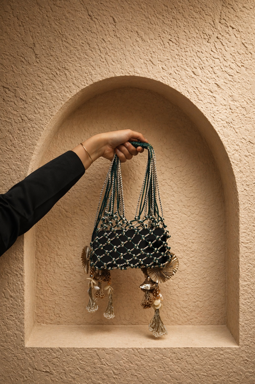 Jharoka Phone Tassel