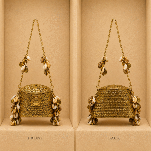 Shell and Brass Treasure