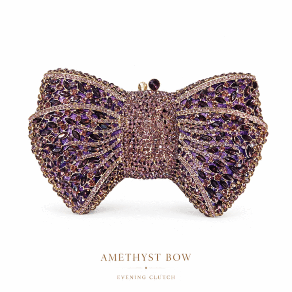 Amethyst bow